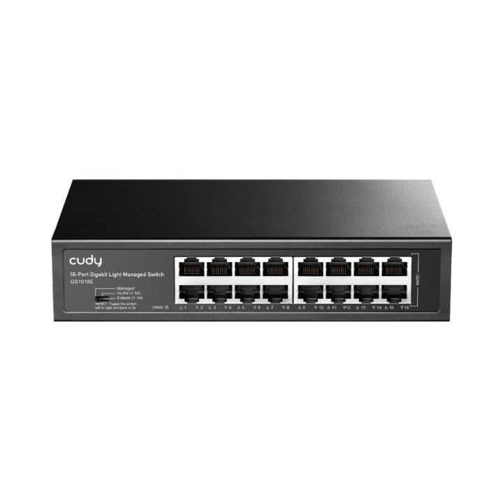 SWITCH   GS1016E 16 PRIEVADŲ CUDY