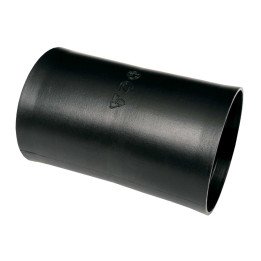 KOPOS Double Socket D40mm Black Plastic