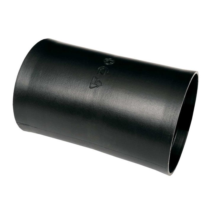 KOPOS Double Socket D40mm Black Plastic