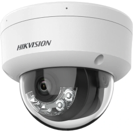 Hikvision DS-2CD1183G2-LIUF IP kamera IR baltos šviesos mikrofonas 8MP 4mm PoE IP67 IK08 30m