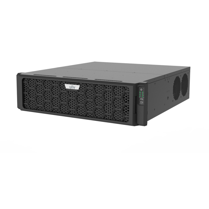 UNIVIEW SOLUTION UV-NVR520-64E-R-IM 32MP NVR koos PoE-ga