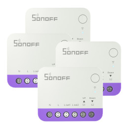 Sonoff MINI-RBS WiFi Smart Mini rullīšu slēdzis (4 gab.)