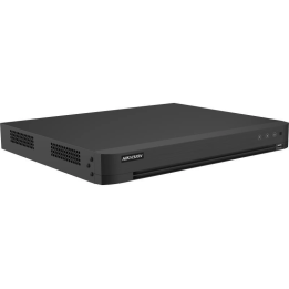 Hikvision iDS-7216HUHI-M2/XT 16 kanalų 5 MP AcuSense DVR su H.265 glaudinimu