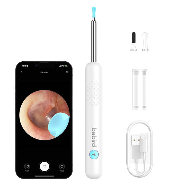 Smart Visual Ear-Clean Rod Bebird R1 valge