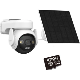 Imou IPC-B7ED-5M0TEA-EU/FSP14 IP kamera Wi-Fi 4G PT saulės baterija 5MP 64GB 2,4GHz