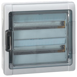 PLEXO3 IP65 ATLIEKAMI ORAS SPINTELĖ 2X18 MODULIAI