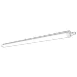 LED GAISMEKLIS LION HERMĒTISKS IP65 50W 7000lm 1500mm BALTS