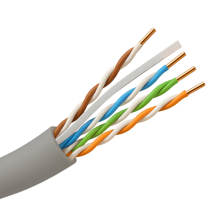 SAFIRE UTP6-305-H-Dca Cat6 UTP LSZH сетевой кабель 305м в бухте