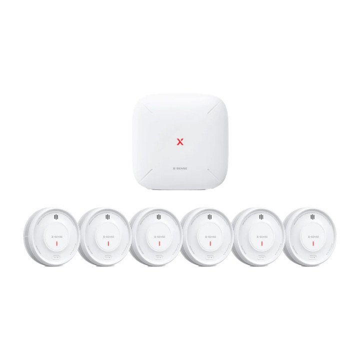 X-SENSE XS0D-MR61 Smoke Detector and Base Station Kit