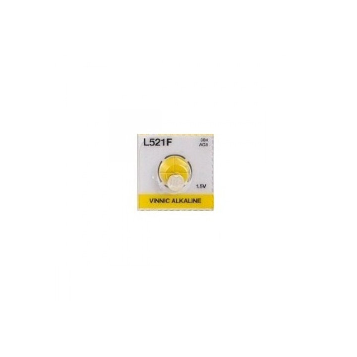Vinnic L521F AG0 1,5V 7mAh Alkaline pulksteЕ†a baterijas 1 gab.