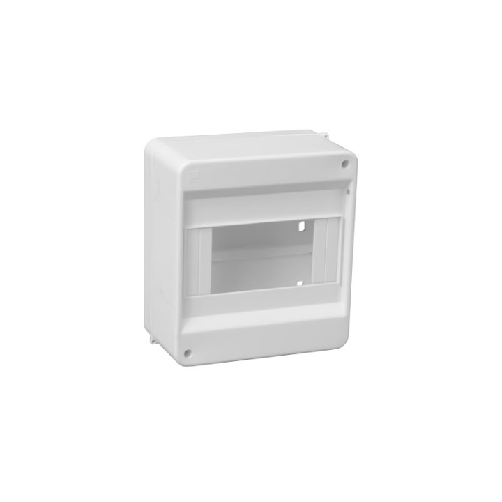 Distribution box surface 6 modues IP40