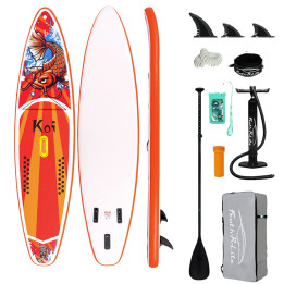 Доска для серфинга Funwater Feath-R Lite Koi SUPFR01E