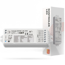 OXT Контроллер LED WIFI + RF RGBW+CCT SD TUYA