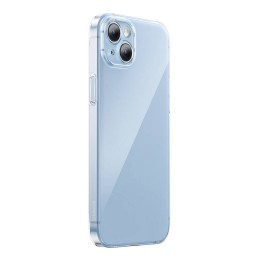 Baseus Crystal Series -kotelo iPhone 14 Plus -puhelimelle + karkaistu lasi