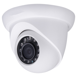 DAHUA IPC-HDW1120S 1,3 MP IP67 dome-kamera PoE- ja Wi-Fi-liitännällä