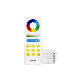 Control Set Remote + Controller RGB/RGBW/RGBCCT 12-24VDC 15A FUT043A+