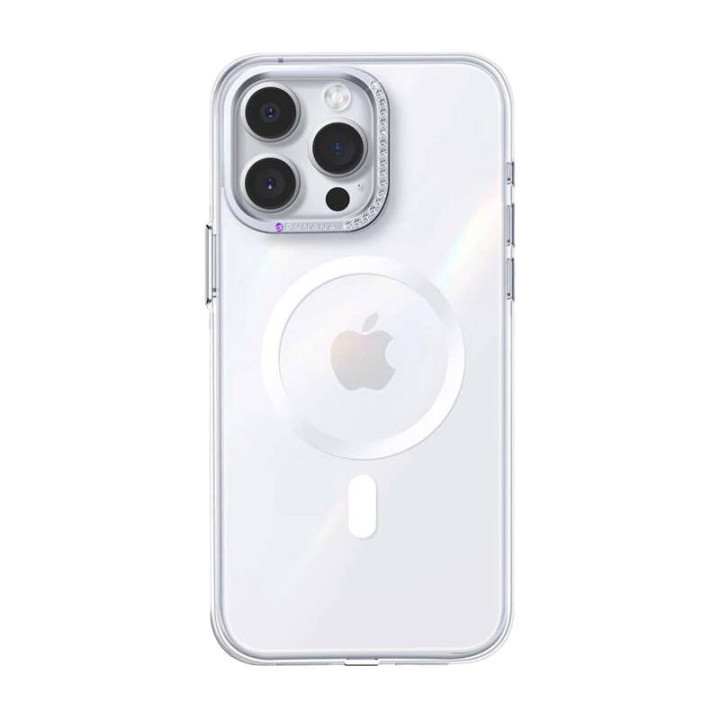 Joyroom PN-15B4 Magsafe Glacier Case iPhone 15 Pro Maxille (kirkas)