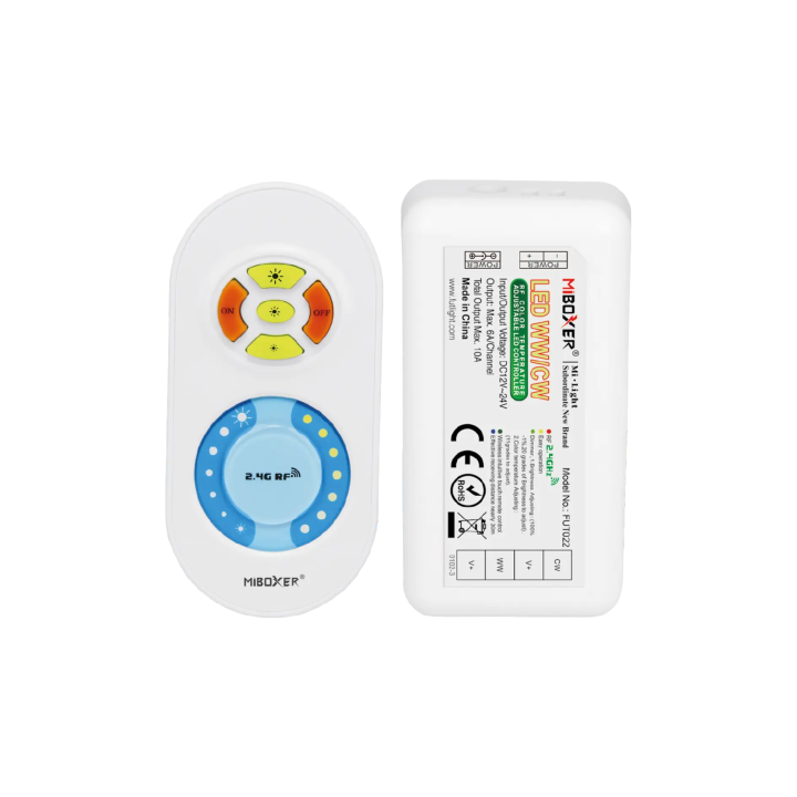 Juhtimiskomplekt kaugjuhtimispult + kontroller CCT 12-24VDC 10A FUT022