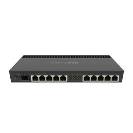 MikroTik RB4011iGS+RM Ethernet maršrutētājs (RB4011IGS+RM)