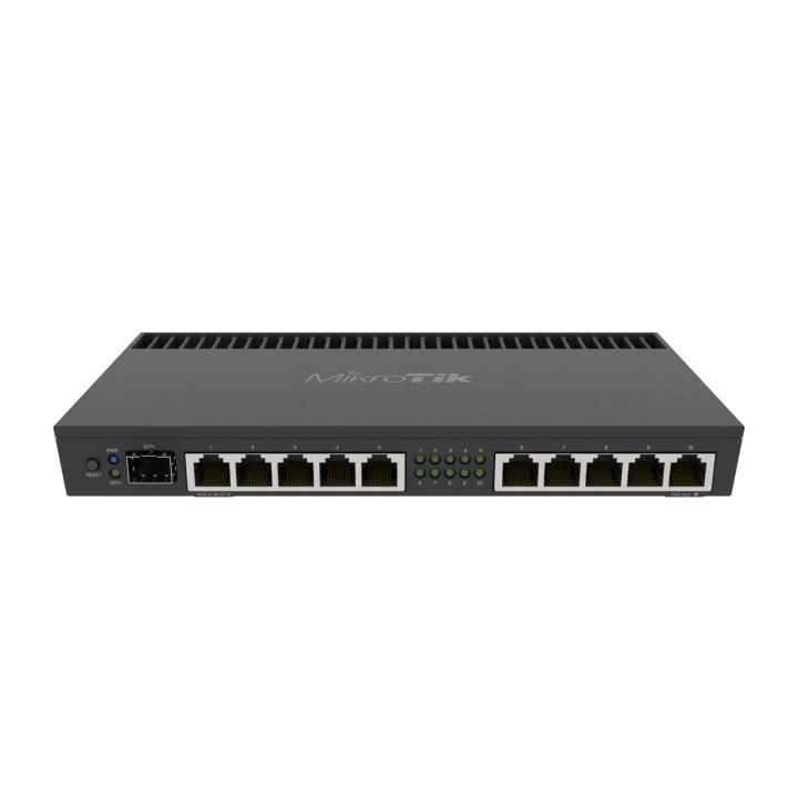 MikroTik RB4011iGS+RM Ethernet маршрутизатор (RB4011IGS+RM)
