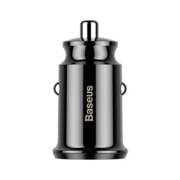 Baseus Grain Car Charger 2x USB 5V 3.1A (Black) CCALL-ML01