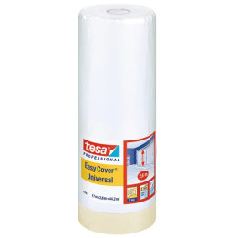 APSAUGINĖ PLĖVELĖ SU JUOSTOS EASY-COVER-UNIVERSAL/17X2600 TESA