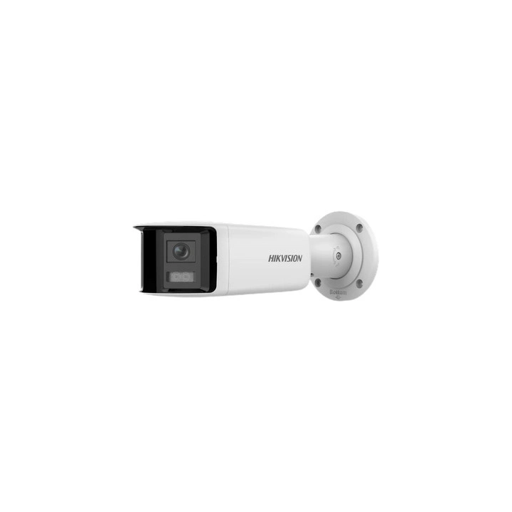 Hikvision DS-2CD2T46G2P-ISU/SL(2.8mm)(C) 4 MP panorāmas AcuSense fiksēta ložu tīkla kamera