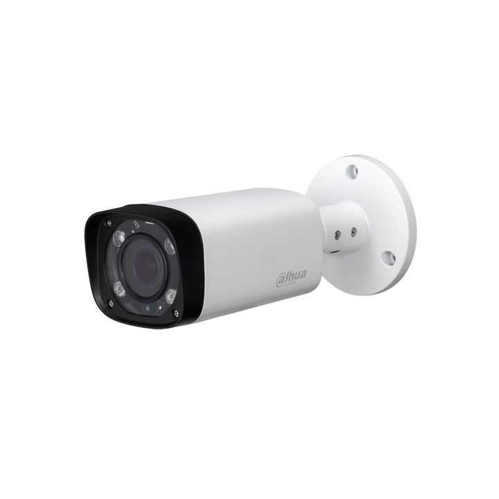 DAHUA IPC-HFW2120RP 1,3 MP IP67 PoE lodes kamera ar 60 m IR un varifokālu objektīvu