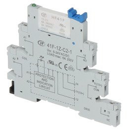 PK-41F-1Z-C2-1/12V releju modulis 12V līdzstrāva