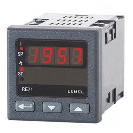 Lumel Controller - 1 output RE71