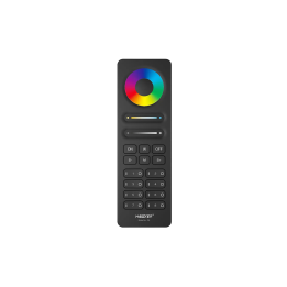8-tsooniline RGB+CCT kaugjuhtimispult, must C8B