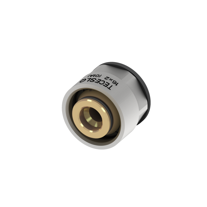 TECE EIROKONUSS 16x2.0mm compression fitting G3/4" PE-X