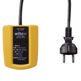 MAINS SOCKET TESTER WH-SOCKET-TEST/45220 WIHA