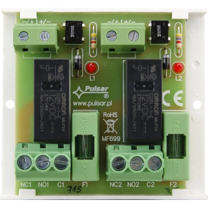 Pulsar AWZ625 Relay module