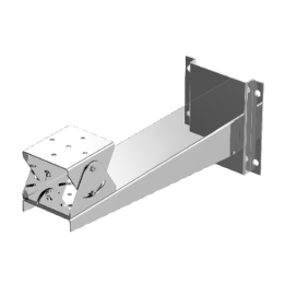 RAYTHINK RP-07S-B Wall Mount Bracket for Bullet Cameras, Black