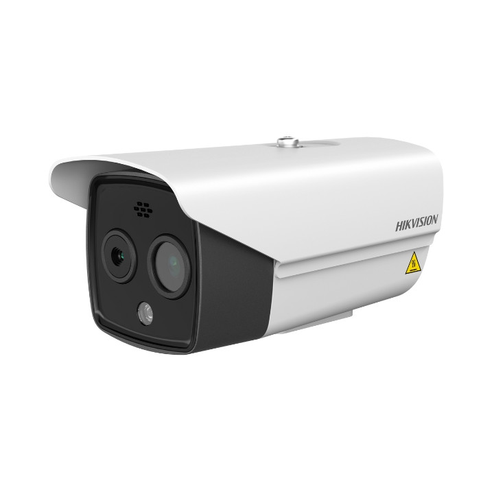 Hikvision DS-2TD2628-10/QA/GLT Биспектральная IP-камера с тепловизионным 720p и видимым 4MP, PoE, RS-485