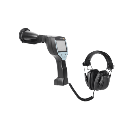 Ultragarsinis nuotėkio detektorius Testo Sensor LD pro ultra rinkinys su UltraCam