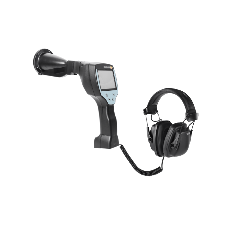 Ultragarsinis nuotėkio detektorius Testo Sensor LD pro ultra rinkinys su UltraCam