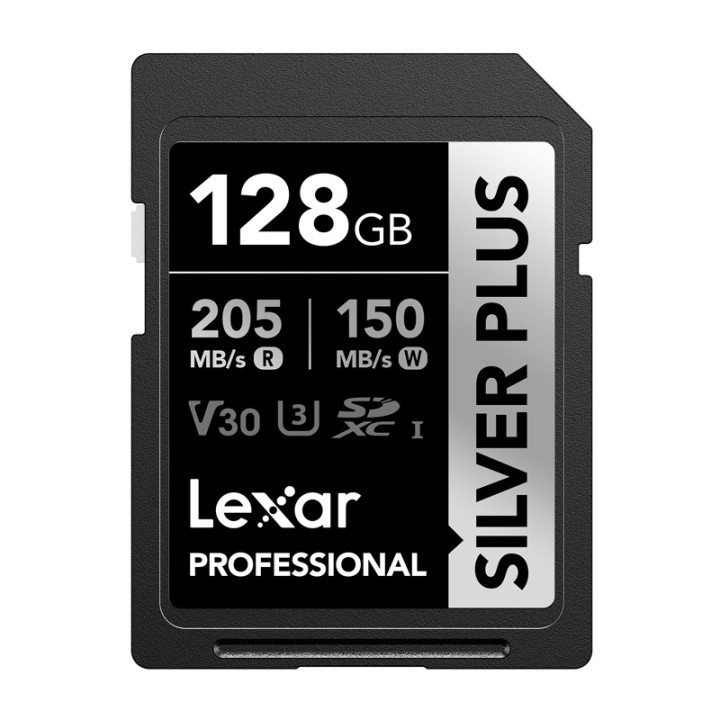 Lexar Professional SILVER PLUS SDXC 128GB mälukaart