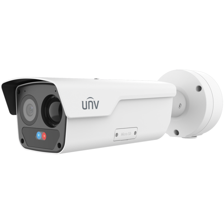 UNIVIEW SOLUTION UV-TIC2626S-F35-4F12AC-I3 välimine turvaseade IP67 valge