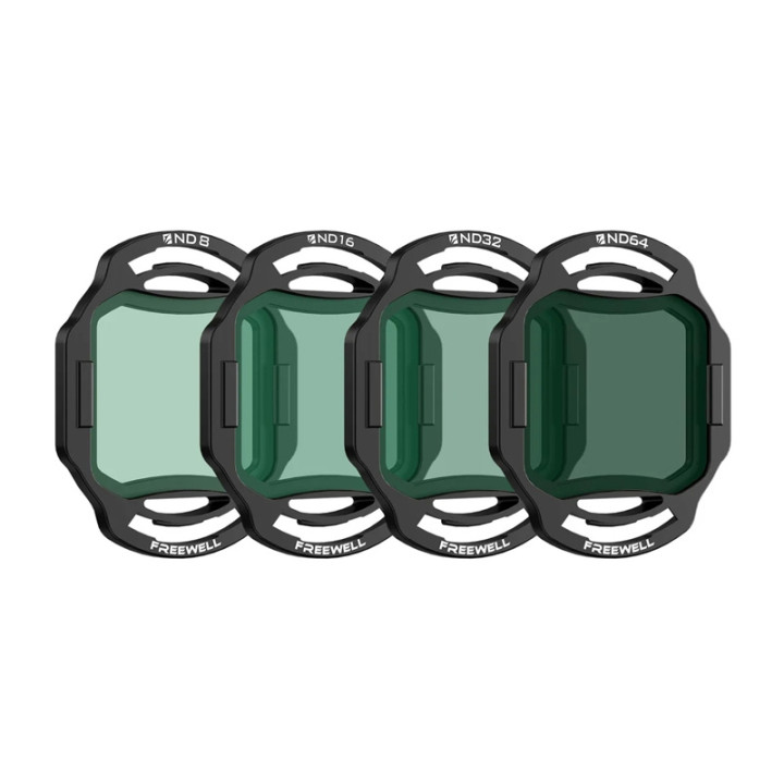 Freewelli filtrikomplekt DJI O4 Air Unit Pro jaoks