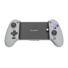 GameSir G8 Galileo USB-C mobilais kontrolieris ar tālruņa turētāju (pelēks) (N)