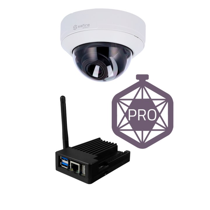 SAFIRE LINK KIT-PEOPLECOUNT-SF-PRO Датчик подсчета людей с Wi-Fi, мультисенсор (температура, влажность, освещенность, движение)