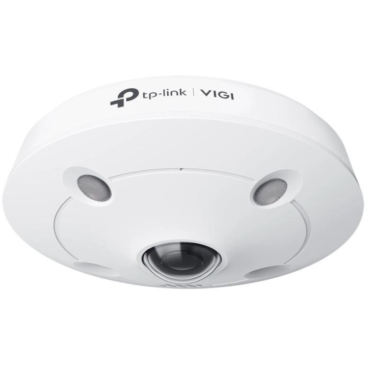 TP-Link InSight S655I 5MP внутренняя IP-камера видеонаблюдения, 2560x1920, крепление на потолок/стену, белый