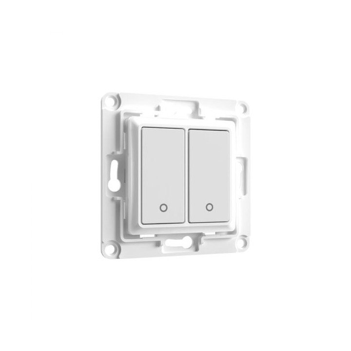 Shelly Wall Switch 2 button - White