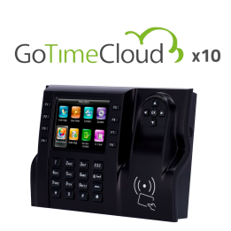 ZKTECO ZK-PACK-GTC10-ICLOCKS560 Lähilukija