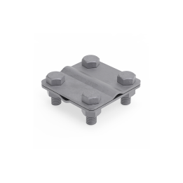 ELKO-BIS HEA888 Cross Clamp for Round Pipe D8mm