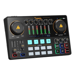 Звуковая карта Maono AME2, черная