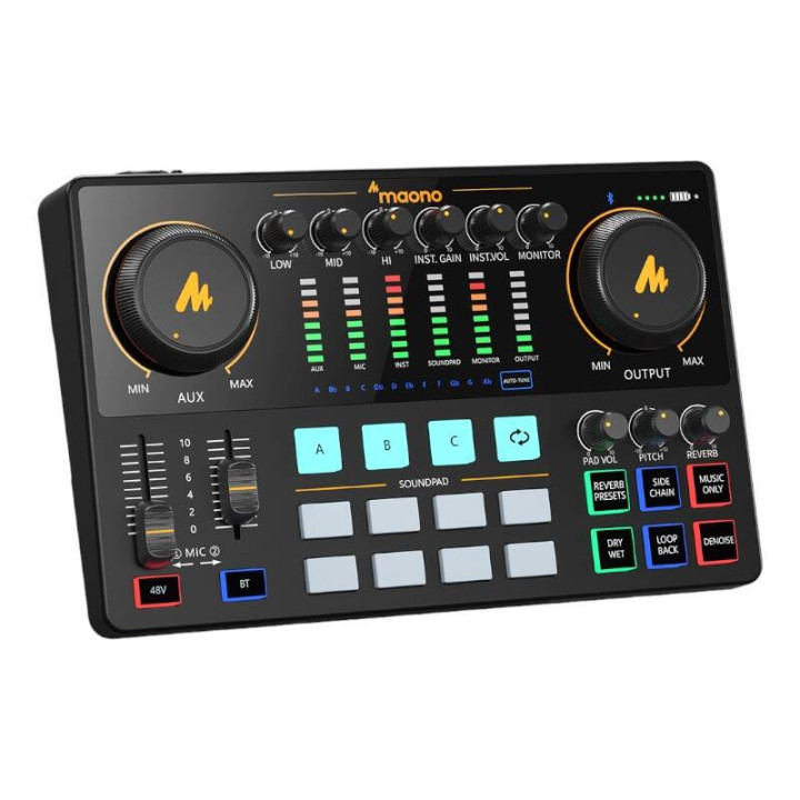 Звуковая карта Maono AME2, черная
