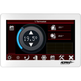 Ropam TPR-7W Touch panel 7″